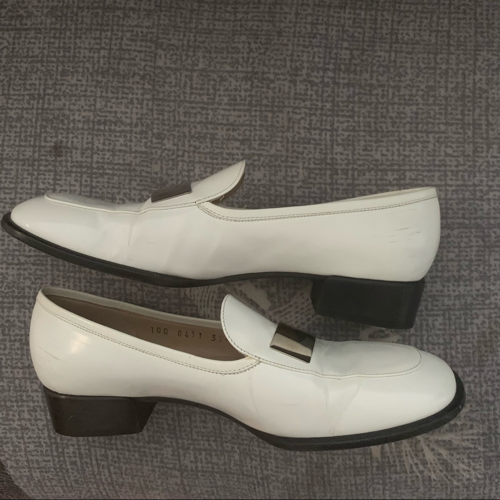 Gucci leather square toe loafer - Picture 5 of 11